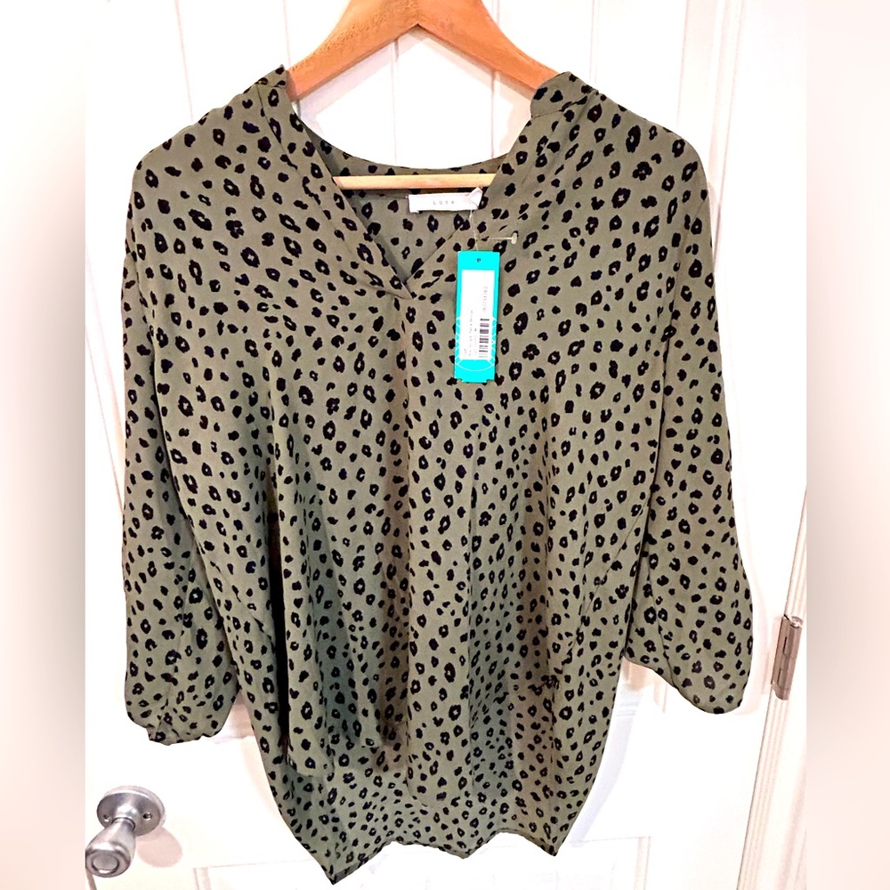 Lush Blouse Women's Medium